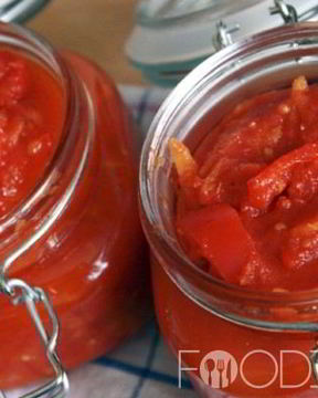 Лечо без масла