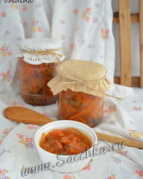 Лечо из баклажанов