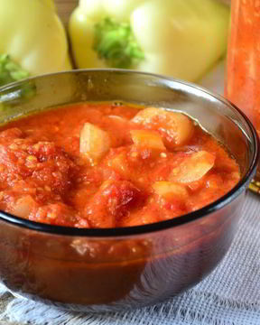 Лечо из болгарского перца на зиму Пальчики оближешь