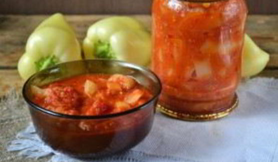 лечо из болгарского перца на зиму пальчики оближешь