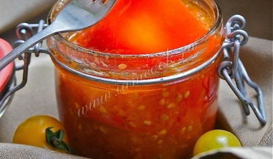 лечо из болгарского перца