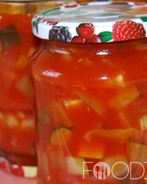 Лечо из кабачков