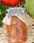 Лечо из огурцов на зиму