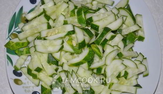 лечо из огурцов на зиму