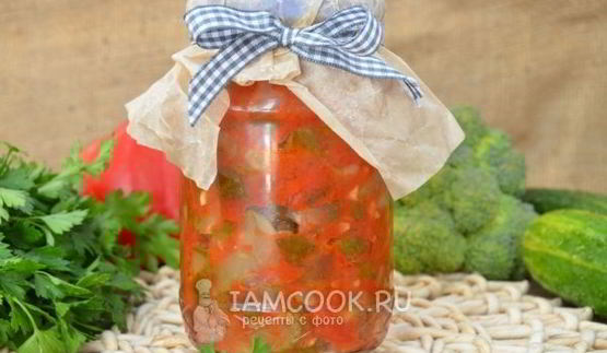 лечо из огурцов на зиму