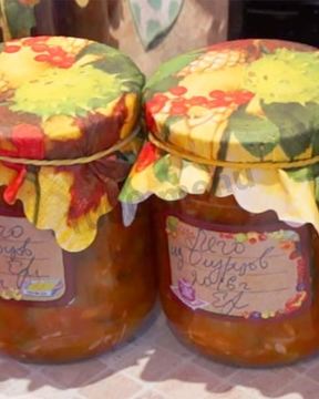 Лечо из огурцов с помидорами на зиму