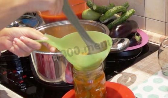 лечо из огурцов с помидорами на зиму