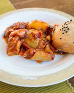 Лечо из перца и помидоров