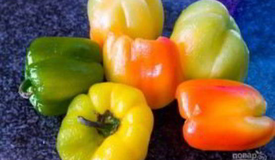 лечо из перца и помидоров