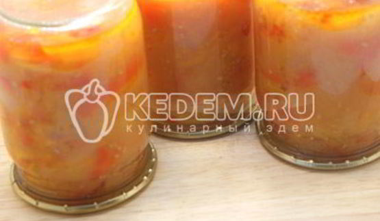 лечо из перца на зиму