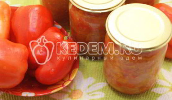 лечо из перца на зиму