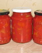 Лечо из помидоров