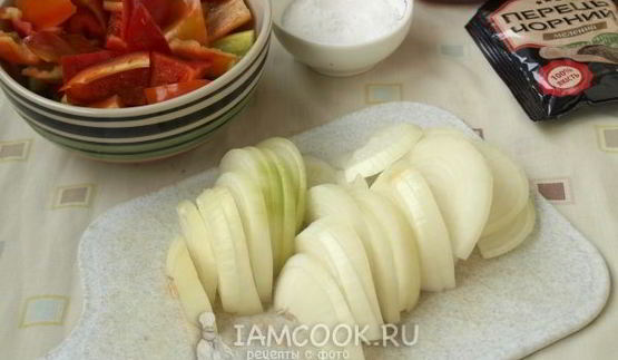 лечо из зеленых помидоров