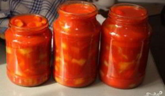 лечо по-венгерски