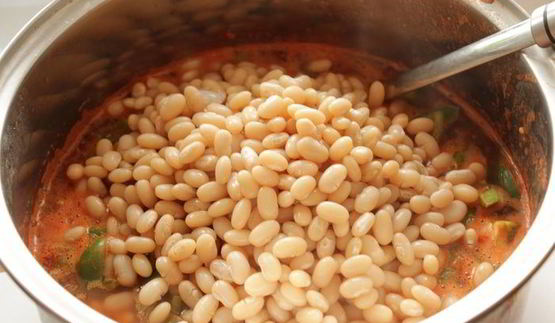 лечо с фасолью