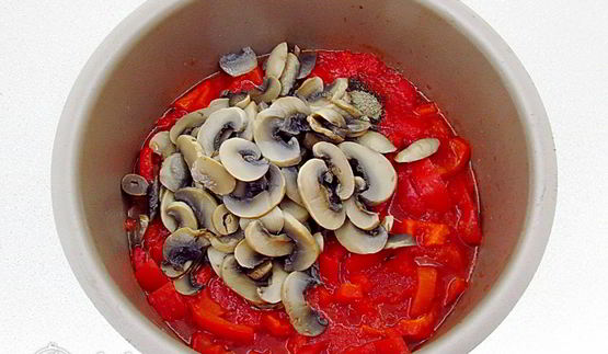 лечо с грибами на зиму