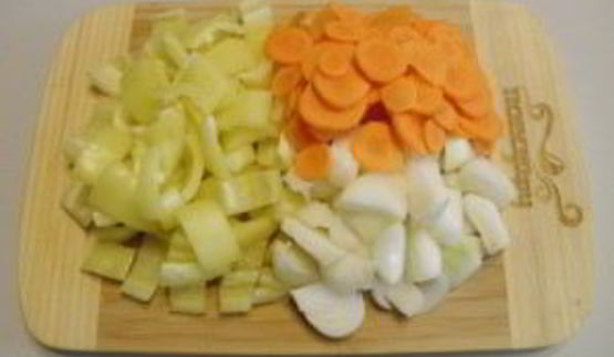 лечо с морковкой и перцем