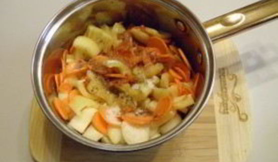 лечо с морковкой и перцем