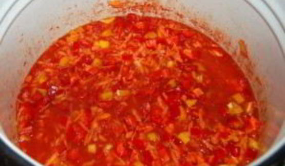 лечо с морковью на зиму