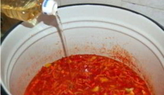 лечо с морковью на зиму