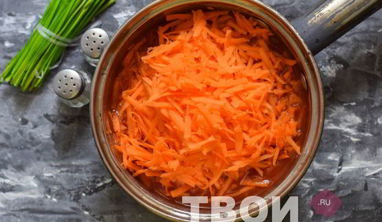 лечо с морковью