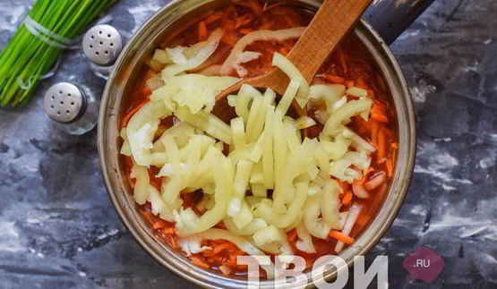 лечо с морковью