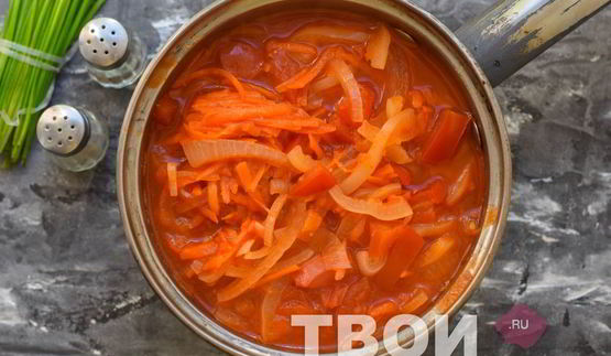 лечо с морковью