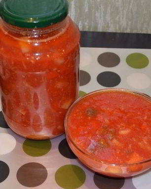 Лечо в мультиварке