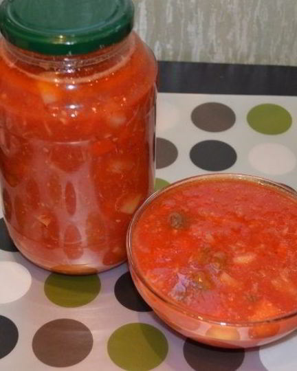 Рецепт лечо в мультиварке