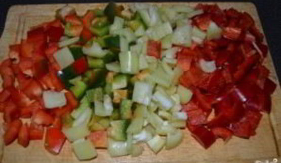 лечо в мультиварке