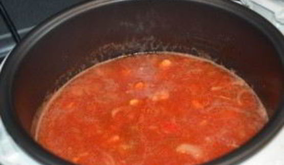 лечо в мультиварке