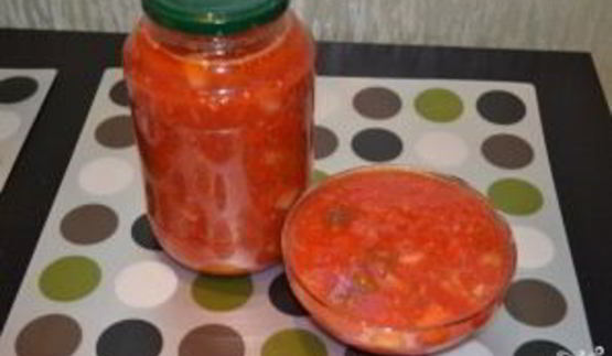 лечо в мультиварке