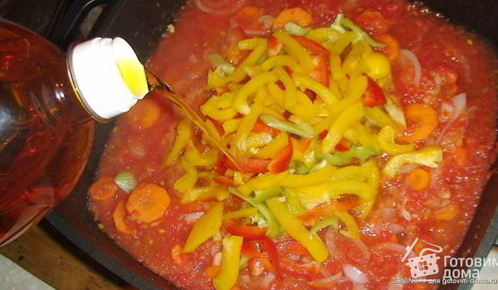 салат-лечо на зиму