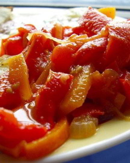 Рецепт венгерского лечо