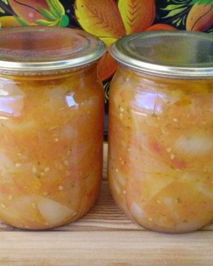 Рецепт закатки лечо на зиму