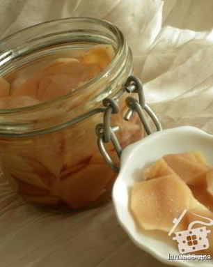 Антигриппин имбирь маринованный