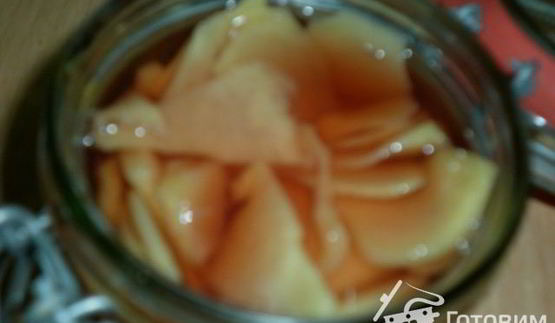 антигриппин имбирь маринованный