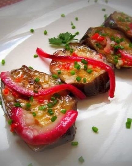 Рецепт баклажанов маринованных