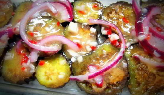 баклажаны маринованные