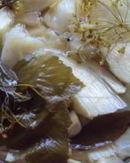 Белокочанная капуста маринованная