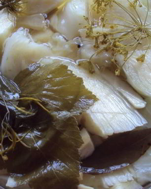 Белокочанная капуста маринованная