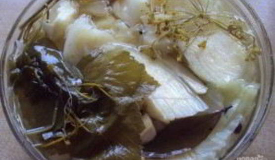 белокочанная капуста маринованная