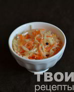 Быстрая маринованная капуста