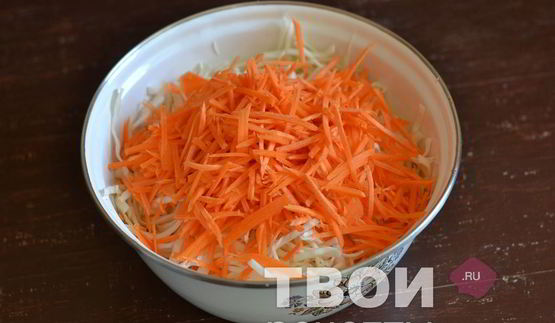 быстрая маринованная капуста
