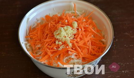 быстрая маринованная капуста