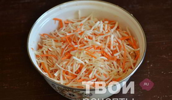 быстрая маринованная капуста