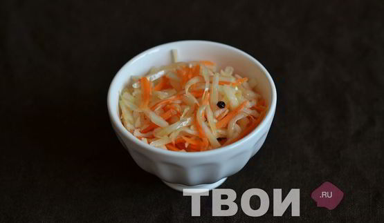 быстрая маринованная капуста