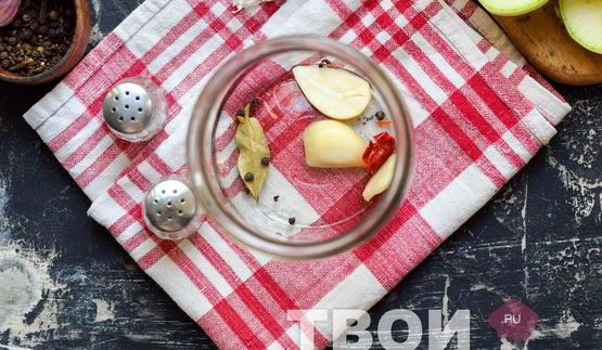 кабачки маринованные на зиму