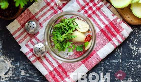 кабачки маринованные на зиму
