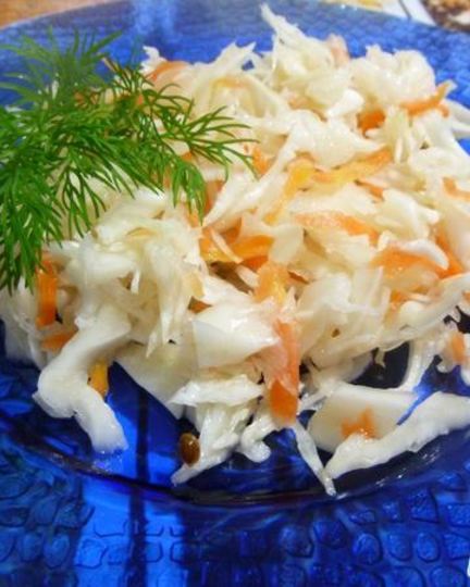 Рецепт капусты быстрой, маринованной зы 1 день